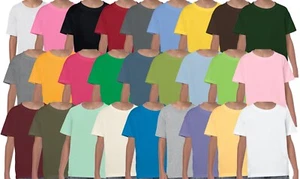 Gildan Kids Jungen Mädchen Kinder Heavy Cotton Tee T-Shirt - Bild 1 von 35