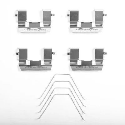 Disc Brake Hardware Kit FRONT For 2011 2012 Honda Accord EX EX-L 11-14 Acura TSX - Image 1 of 3