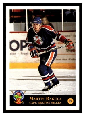 1994 Classic Pro Prospects #158 Martin Bakula - Cape Breton Oilers - Image 1 of 2