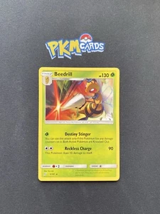 Juego de cartas coleccionables Pokémon Beedrill Team Up 5/181 regular raro LP. - Imagen 1 de 3