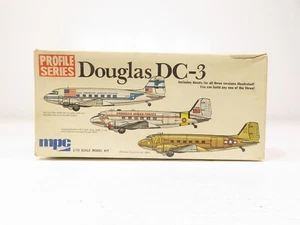 MPC 2-1512 Douglas DC-3 Profile Series Aircraft Model Kit NIB  - Picture 1 of 4