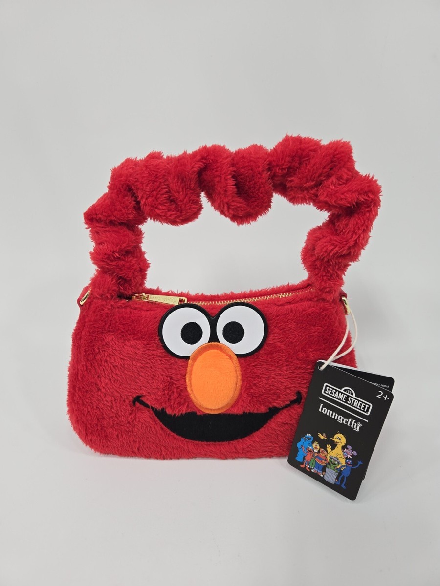 Sesame Street Elmo Plush Cosplay Crossbody Bag | eBay display picture 2