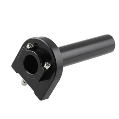 1PCS Motorcycle 7/8'' Twist Throttle Accelerator Handlebar Handle Grips Aluminum - Image 1 of 4