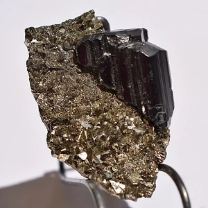 Bournonite Crystal Mineral Specimen from Bolivia - Picture 1 of 12
