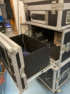 Flightecase 19" Rack Roadcase stabelbar - Bild 1 von 7