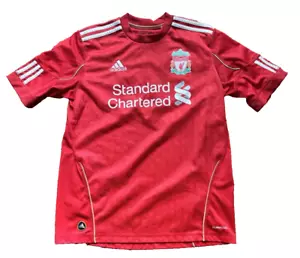 RARE FERNANDO TORRES LIVERPOOL HOME JERSEY Youth XL SPAIN PREMIER LEAGUE - Picture 1 of 7