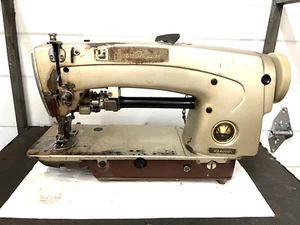 UNION SPECIAL 63400S 1 AGUJA CON CABEZAL EXTRACTOR SOLO MÁQUINA DE COSER INDUSTRIAL - Imagen 1 de 6