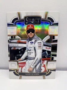 NOAH GRAGSON 2024 PANINI SELECT RACING NASCAR GRANDSTAND #53 WHITE PRIZM /99 - Picture 1 of 3