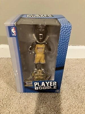 Lakers Kobe Bryant 27/500 Forever Collectibles 5 Rings Bobblehead Limited Ed - Image 1 of 4
