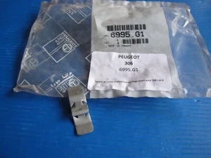 Morsetto pedivella - piastra di ancoraggio sedile - anteriore per peugeot 306 i e II - Foto 1 di 1