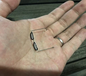 Custom 1/6 Scale Diecast / metal made sunglasses - Picture 1 of 6