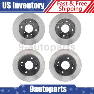 Передние задние дисковые тормоза для Honda Accord 1998 1999 2000 2001 2002 годов выпуска - Изображение 1 из 4