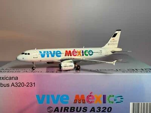 JC Wings 1:200 Mexicana Airbus A320-200 F-OHMJ Viva Mexico JC2222 - Picture 1 of 2