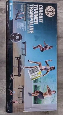 Gold's Gym 36" (36 Inch) Trampoline Circuit Trainer Timer, Adjustable Legs NEW! - Image 1 of 4