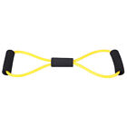 8-Shaped Resistance Tube with Handle for Home Fitness