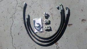 2011-2014 Chevy Duramax & 8.1 liter Allison transmission cooler hoses 5/8" - Picture 1 of 1