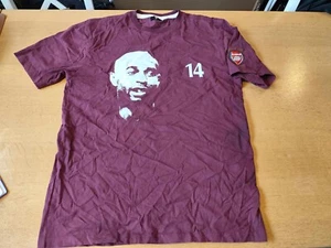 Arsenal Thierry Henry SHIRT TRIKOT JERSY CAMISETA size 2XL - Picture 1 of 4