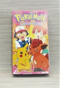 NEW Vintage POKEMON Vol. 9 Fashion Victims VHS Tape SEALED - Picture 1 of 2