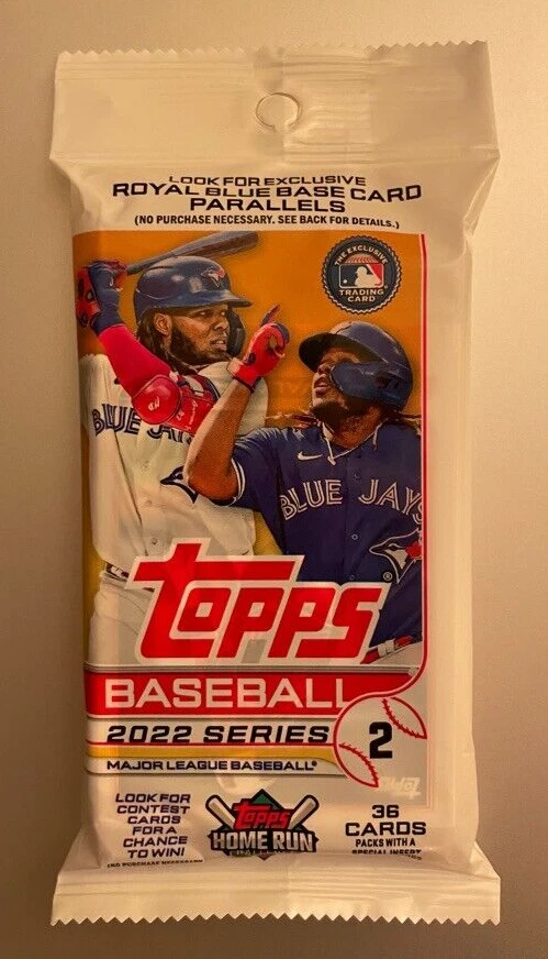 2022 TOPPS SERIES 2 BASEBALL Guaranteed Pink or Blue #/50 FAT HOT PACK Cruz RC? - Image 1 of 1