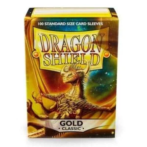 Dragon Shield Sleeves Gold (100) - 63x88 mm - Picture 1 of 1