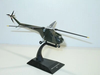 Elicottero Bristol Sycamore Militare UK, Altaya Nuovo IN Scatola - Immagine 1 di 3