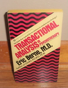 TRANSACTIONAL ANALYSIS IN PSYCHOTHERAPY-Eric Berne-SUPERB Out of Print 3rd Print - Picture 1 of 5