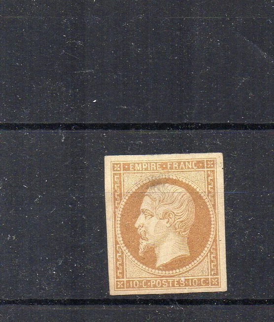 Francia 1858 10c MH Foto 1 de 1