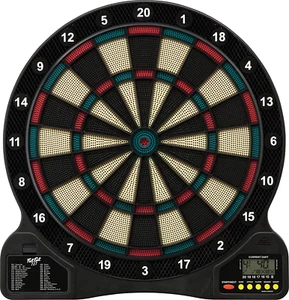Soft Tip Electronic Dart Board Game Darts Dartboard Set Sport New - Picture 1 of 14