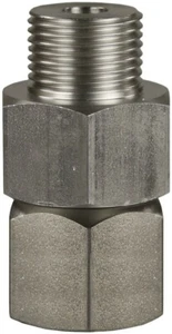 Stainless Steel High Pressure Swivel Fitting Adaptor Water Wash 350 Bar 1/2" BSP - Picture 1 of 1