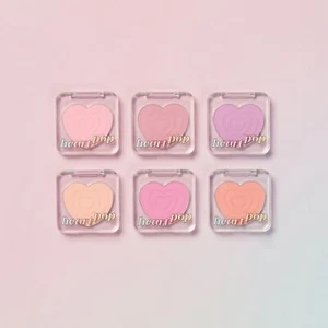 ETUDE Heart Pop Blusher 4g 2025 NEW 6colors K-Beauty - Picture 1 of 14