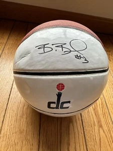 *AUTHENTIC* Bradley Beal Autographed Auto Ball Basketball Washington Wizards #3 - Picture 1 of 4