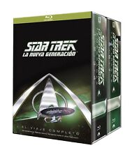 Star Trek - La nueva generación Temporadas 1 a 7 (Pack) - BD [Blu-ray]
