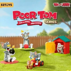 52TOYS TOM and JERRY Series Confirmed Blind Box Movable Figure Toys # - Picture 1 of 12