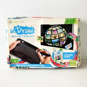 uDraw Game Tablet + Draw Studio Instant Artist - Xbox 360 - Brand New Sealed - Picture 1 of 9