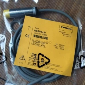 New NI8-M18-LIU NI8M18LIU Turck Proximity Switch Sensor ct - Picture 1 of 3