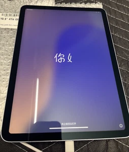 Apple iPad Air 4ta Generación 64GB AZUL CIELO Desbloqueado Muy Buen Estado MYJ12LL/A - Imagen 1 de 6