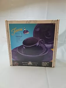 Fiestaware Pflaume 5 Stück Gedeck Fiesta Rentner Lila Geschirrset - Bild 1 von 8