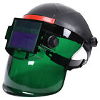 Solar Auto Dimming Welding Helmet ARC Welder Grinding Shield UV Radiation Mask