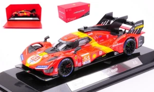 FERRARI 499P N.51 WINNER LE MANS 2023 PIER GUIDI/CALADO/GIOVINAZZI 1:43 BU36312 - Foto 1 di 1