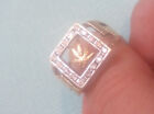 9 carat gold ring size Z1 