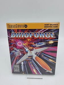 DINOFORCE TURBOGRAFX 16 PCE WORKS NUEVO/NEW - Photo 1 sur 6