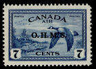 CANADA GVI SG O171, 7c blue, LH MINT. Cat £24.