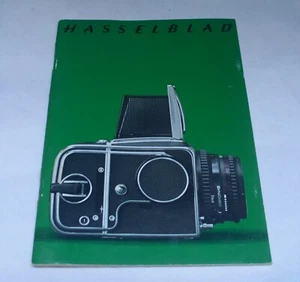 Hasselblad Katalog Magazin Vintage Fotografie Kamera Foto Objektive Zubehör - Bild 1 von 6