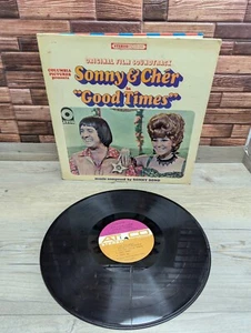 Sonny & Cher Good Times Soundtrack (Vinyl Record 1967 ATCO SD 33-214 Gatefold) - Picture 1 of 11