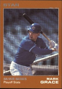 1990 Star Silver #12 Mark Grace Cubs  /2000 C56769 - NM-MT