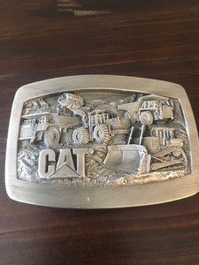 caterpillar belt buckles for sale
