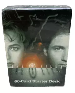 NEW The X-Files Card Game 60-Card Starter Deck Unopened & Complete - Picture 1 of 6