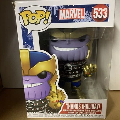 Funko POP! Marvel - Thanos Vinyl Figure (43336) - Image 1 of 4