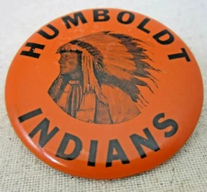 1940s or 1950s St Paul Humboldt High School Pinback Button Pin 2.25 inches  - Picture 1 of 8