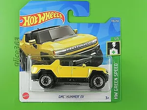 Hot Wheels 2022 - GMC Hummer Ev - Hw Verde Speed - 130 - Nuovo IN Conf. Orig. - Foto 1 di 1